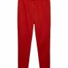 Esprit CURVY HIGH-RISE TENCEL - Chinos - Orange Red