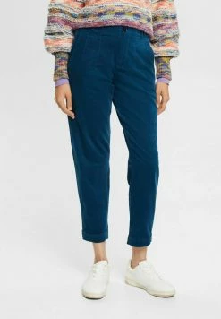 Esprit STIL - Trousers - Petrol Blue