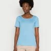 Esprit Basic T-shirt - Light Turquoise