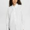 Esprit Button-down Blouse - White