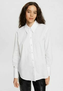 Esprit Button-down Blouse - White