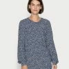 Esprit FLUID - Blouse - Navy
