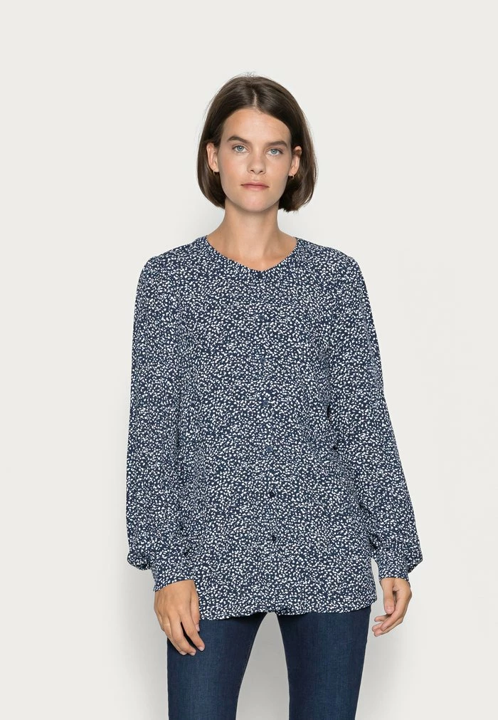 Esprit FLUID - Blouse - Navy