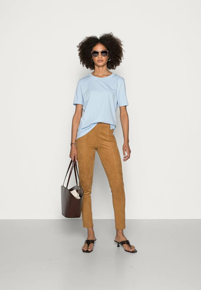 Esprit HIGH - Basic T-shirt - Pastel Blue - Image 2