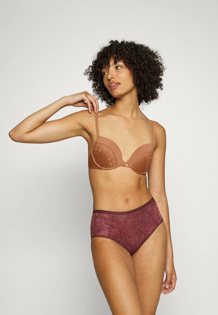 Esprit MODERN CLASSIC PUSH UP BRA - Push-up Bra - Cinnemon - Image 2