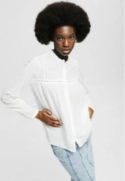 Esprit Button-down Blouse - White