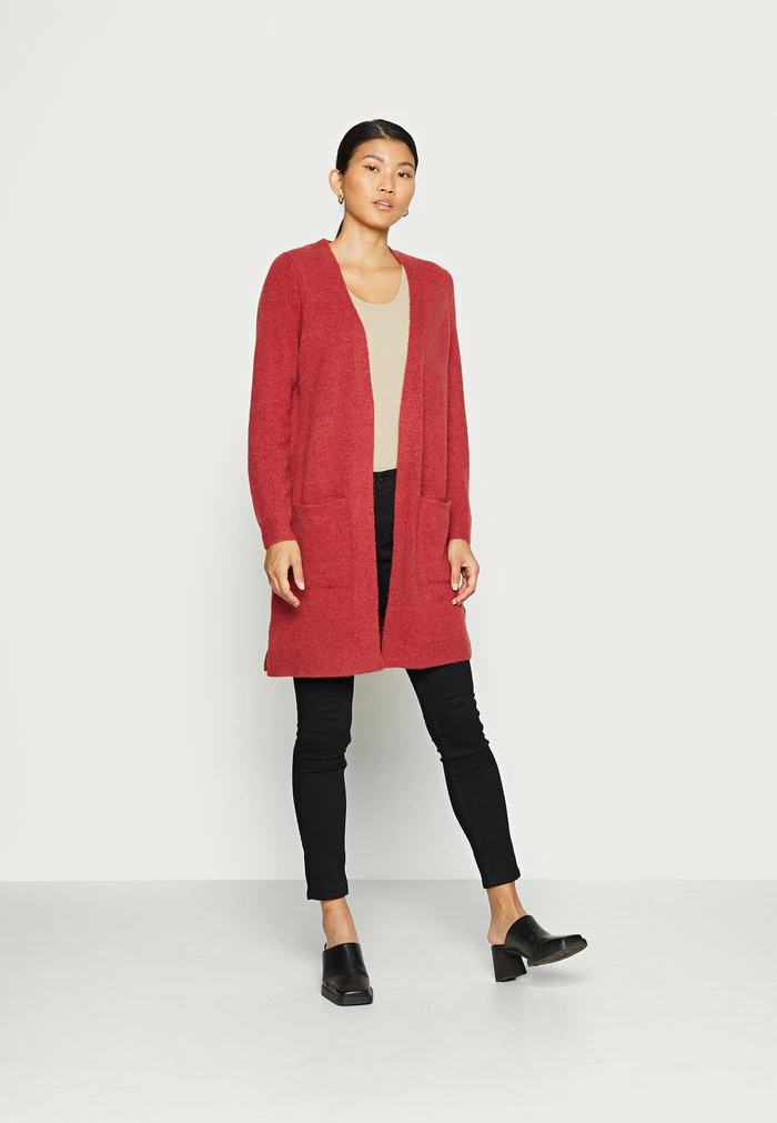 Esprit OPEN - Cardigan - Terracotta