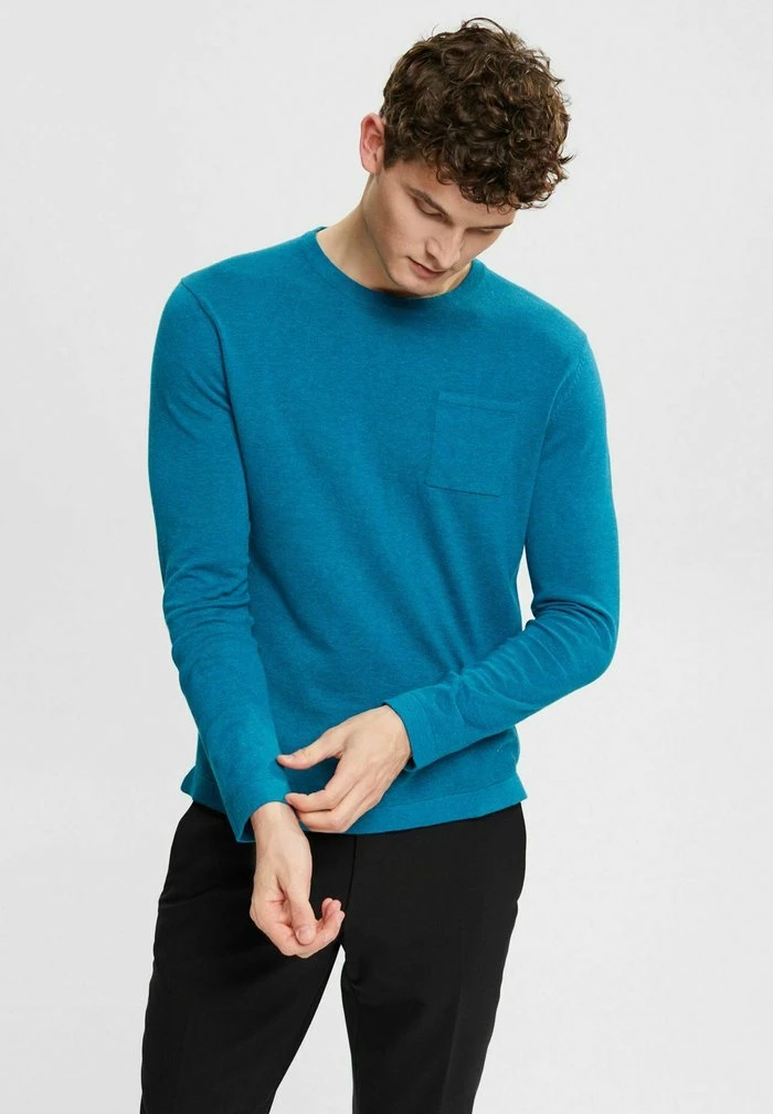 Esprit Jumper - Teal Blue - Image 6
