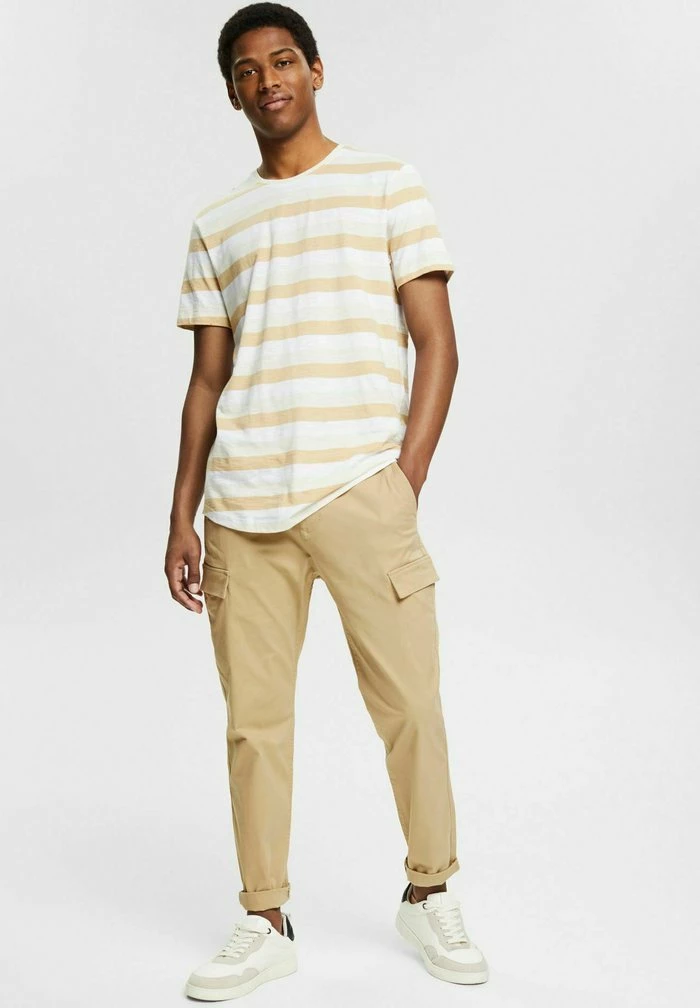 Esprit Cargo Trousers - Beige - Image 2