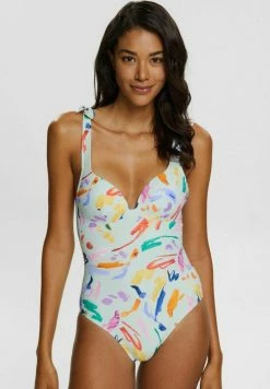 Esprit Swimsuit - Light Aqua Green