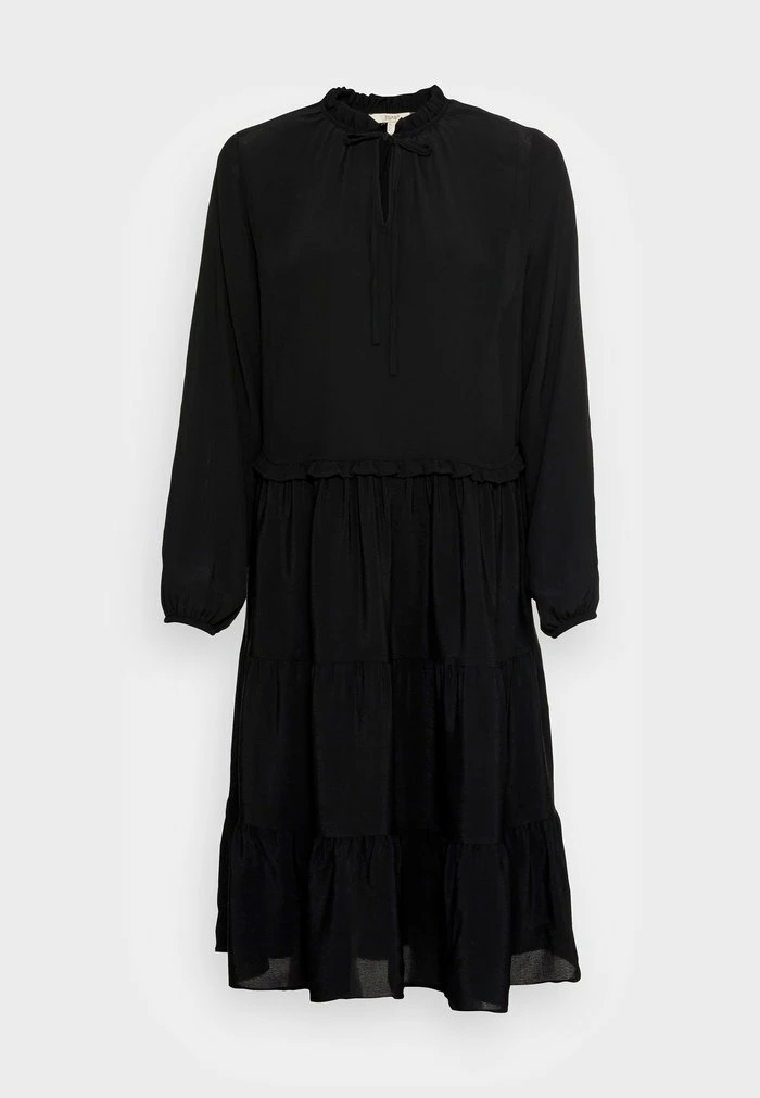 Esprit MAROC DRESS - Day Dress - Black - Image 4