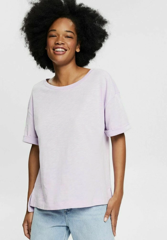 Esprit Basic T-shirt - Lilac