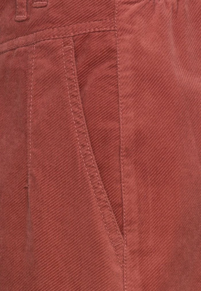 Esprit STRAIGHT SKIRT - Mini Skirt - Terracotta - Image 3