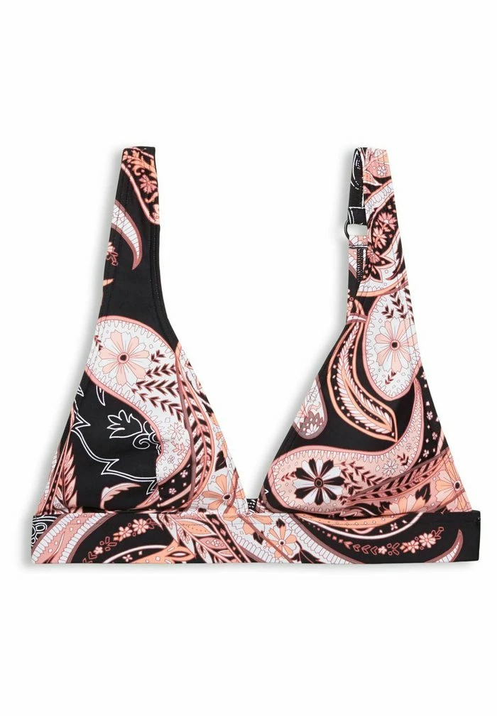 Esprit Bikini Top - Black/pink - Image 7