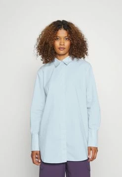 Esprit Button-down Blouse - Light Blue