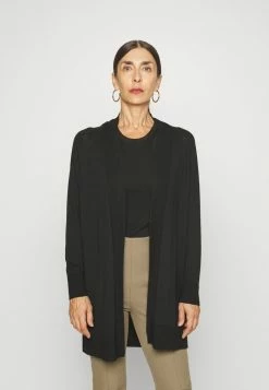 Esprit OPEN CARDIGAN - Cardigan - Black
