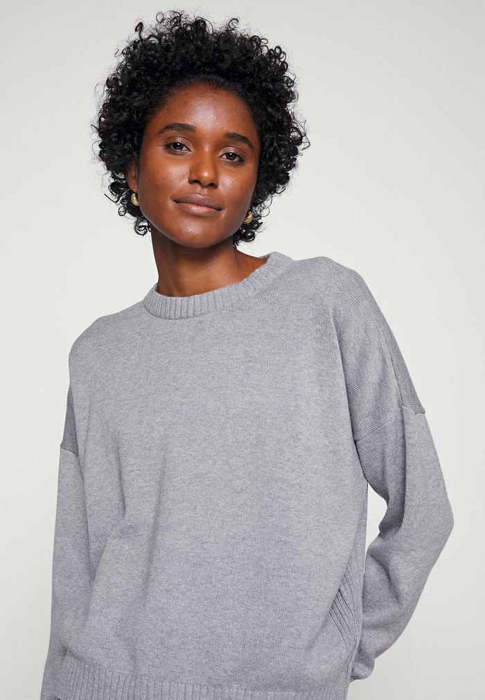 Esprit RAGLAN - Jumper - Medium Grey - Image 4