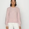 Esprit CABLE - Jumper - Light Pink