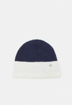 Esprit CLRBLOCKTURNUPB - Beanie - Navy