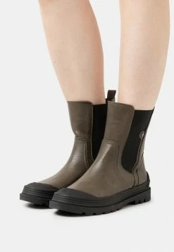 Esprit Ankle Boots - Light Khaki Green