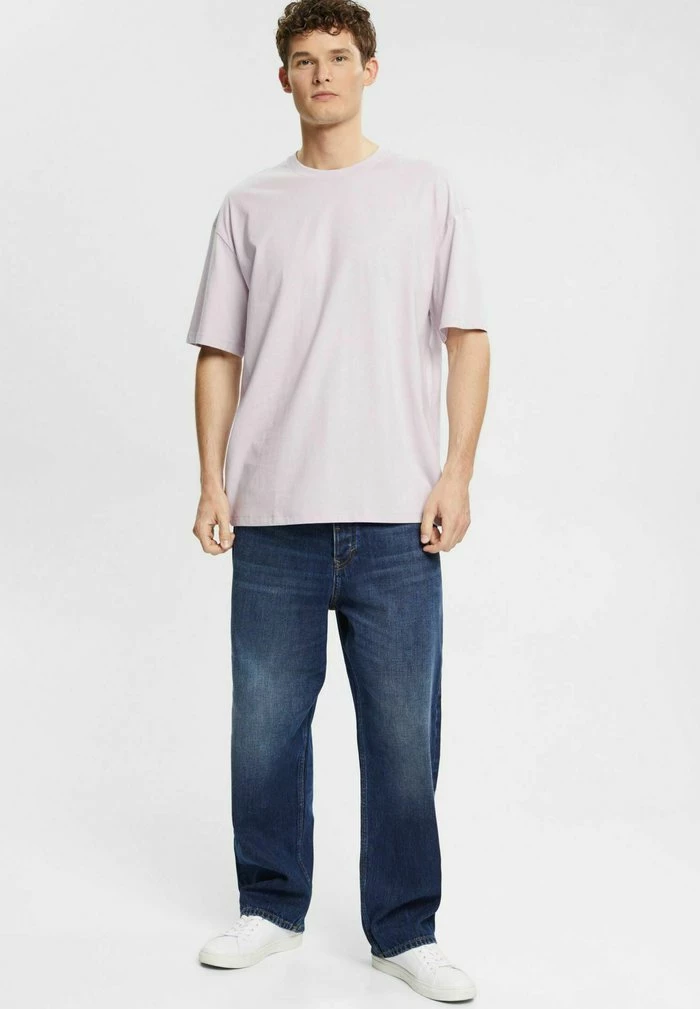Esprit Relaxed Fit Jeans - Blue Dark Wash - Image 2