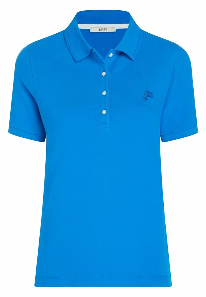 Esprit Polo Shirt - Blue - Image 4