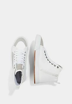 Esprit High-top Trainers - White 9 Esprit High-top Trainers - White -Esprit Shop 8a4cfd035cab46c58a02e95121e71b72