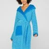 Esprit Dressing Gown - Turquoise