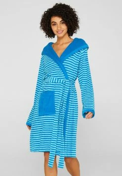 Esprit Dressing Gown - Turquoise