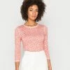 Esprit Long Sleeved Top - Coral