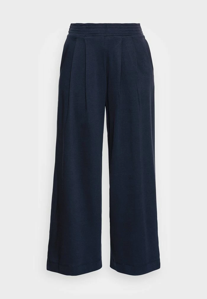 Esprit PIMA PANTS - Trousers - Navy - Image 4