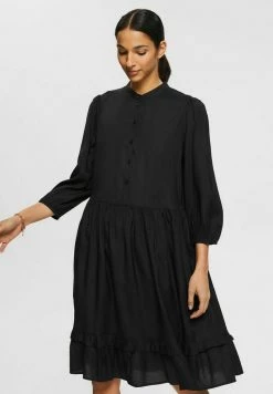 Esprit Shirt Dress - Black