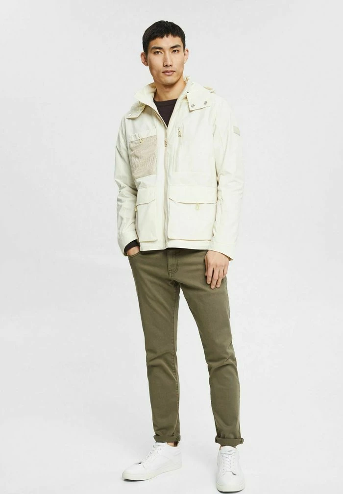 Esprit Outdoor Jacket - Cream Beige - Image 2