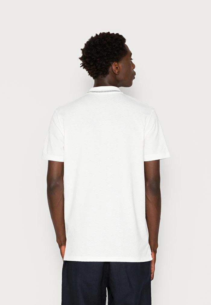 Esprit Polo Shirt - Off White - Image 3