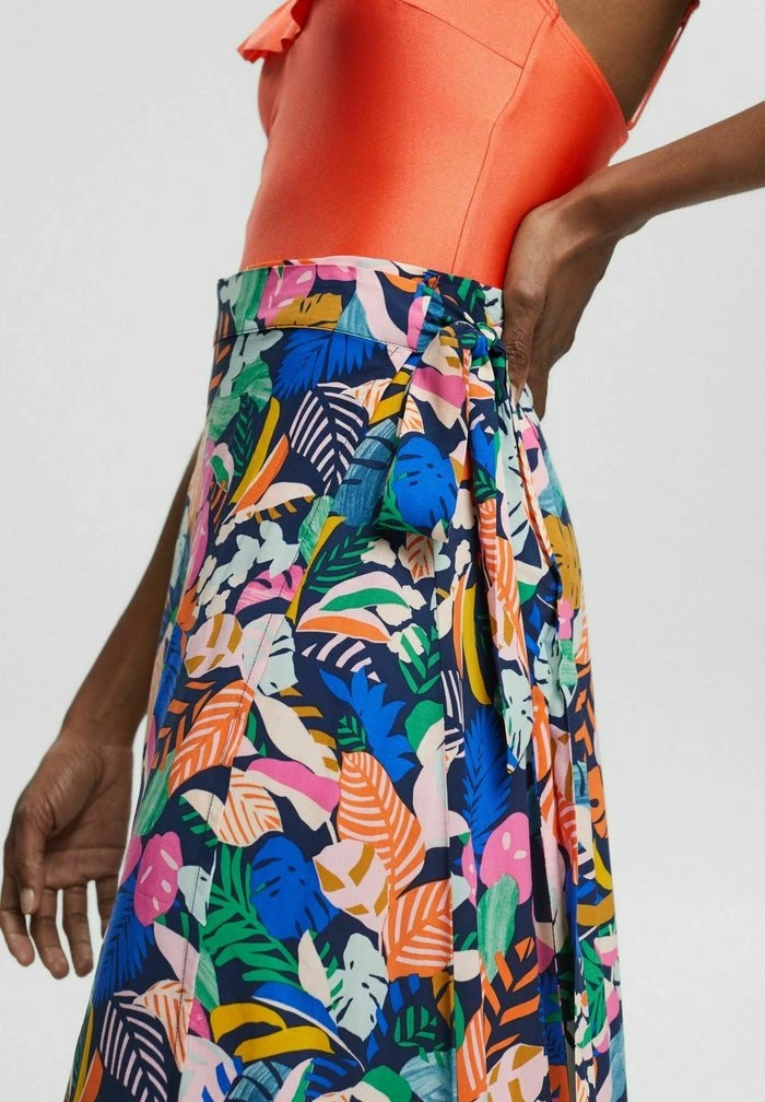 Esprit Wrap Skirt - Multi Coloured - Image 5