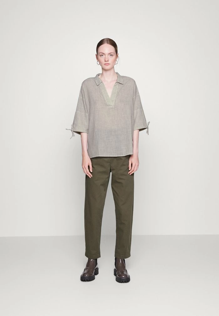 Esprit Blouse - Pale Khaki - Image 2