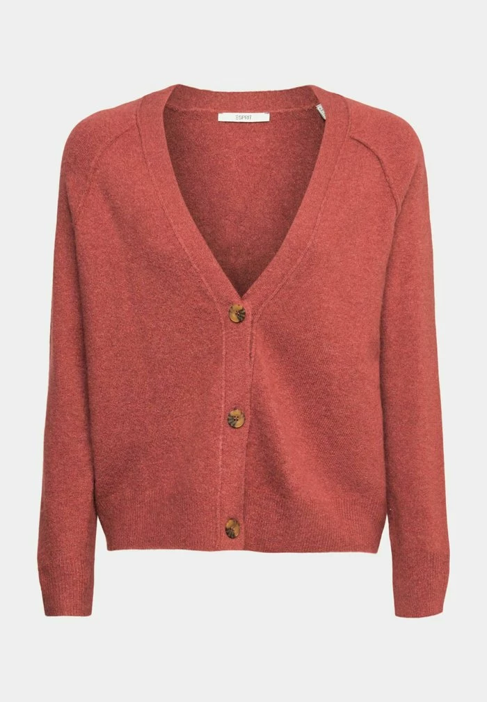 Esprit Cardigan - Terracotta - Image 7