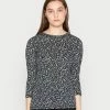 Esprit Long Sleeved Top - Black