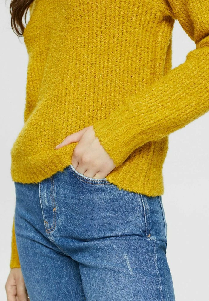 Esprit Jumper - Dusty Yellow - Image 5