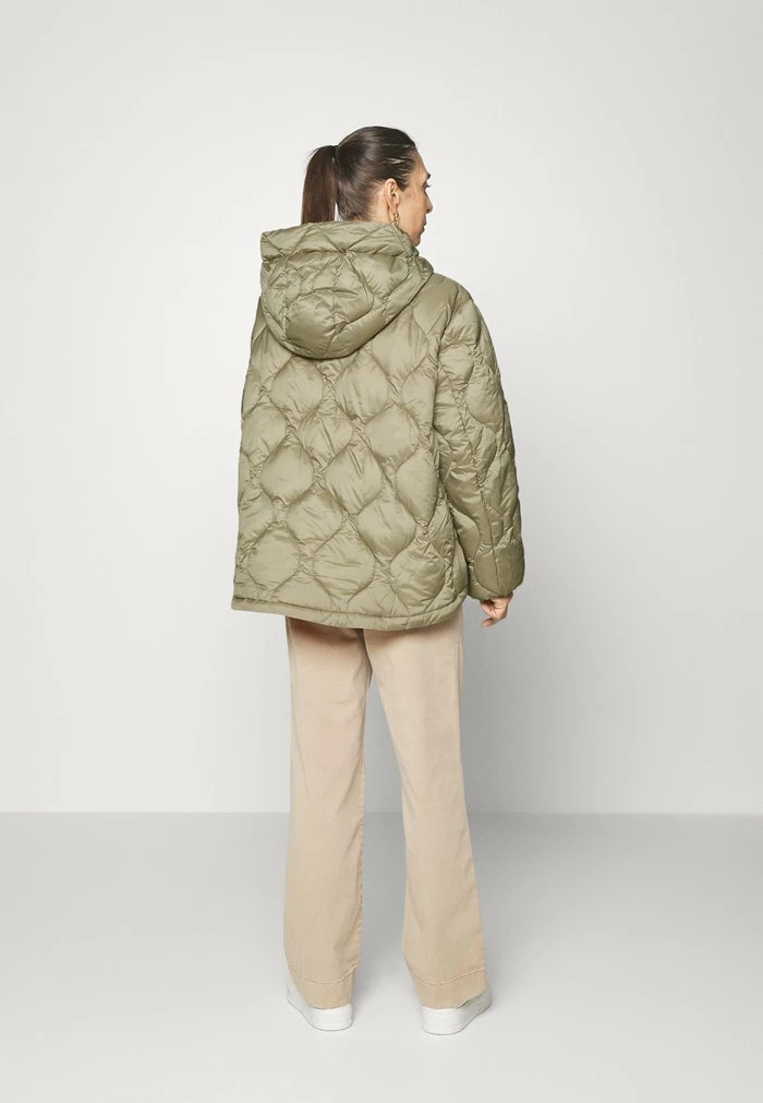 Esprit Winter Jacket - Pale Khaki - Image 3