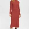 Esprit SUS - Jumper Dress - Terracotta