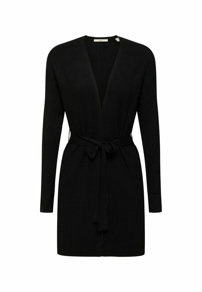 Esprit GÜRTEL - Cardigan - Black - Image 5