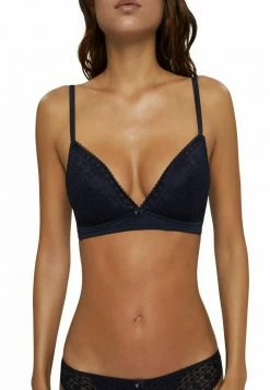 Esprit Triangle Bra - Navy