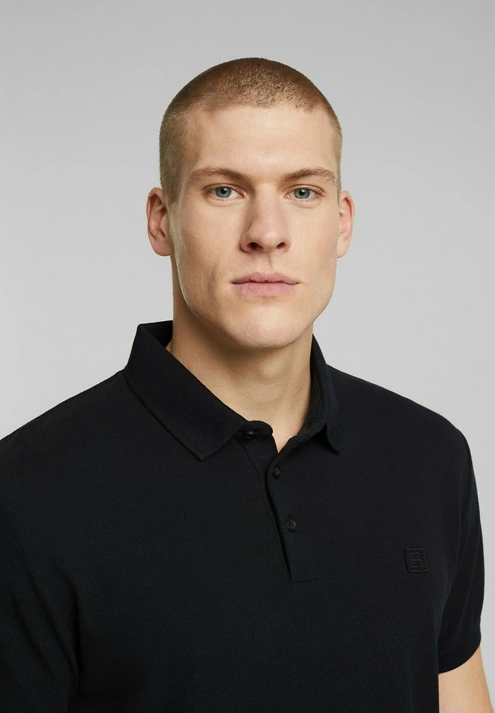 Esprit Polo Shirt - Black - Image 4
