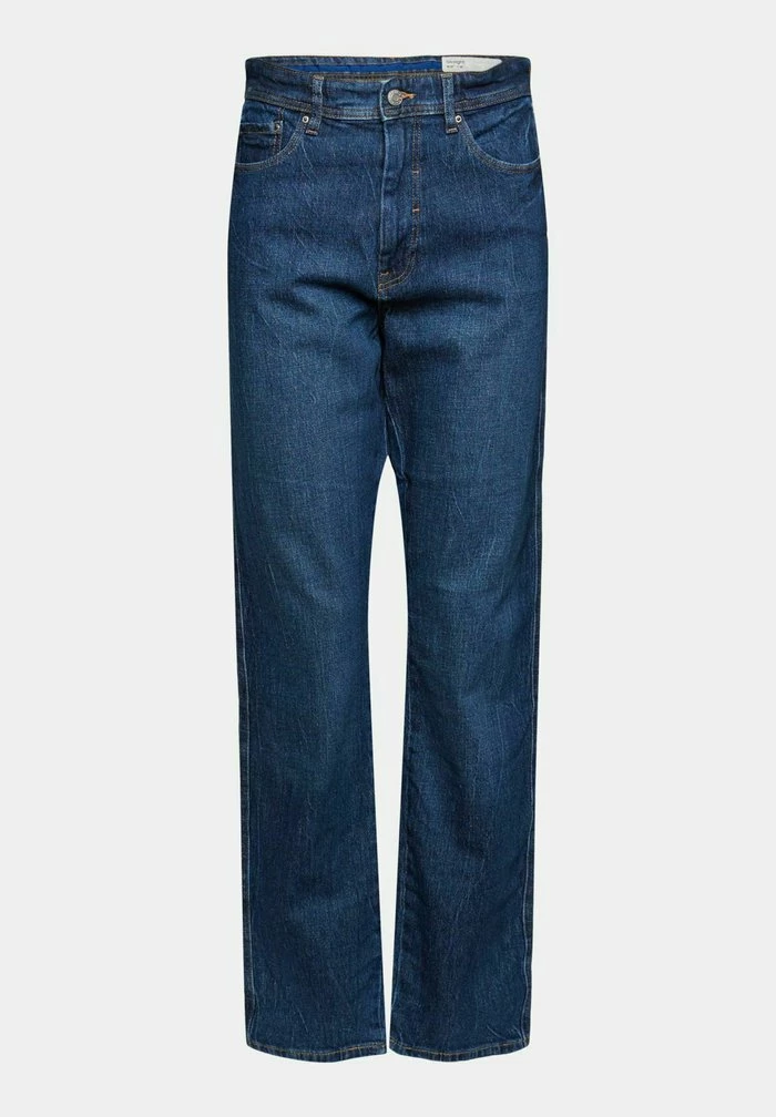 Esprit Straight Leg Jeans - Blue Dark Wash - Image 8