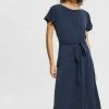 Esprit Jersey Dress - Navy
