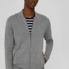 Esprit PIMA - Cardigan - Medium Grey