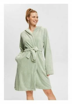Esprit Dressing Gown - Soft Green