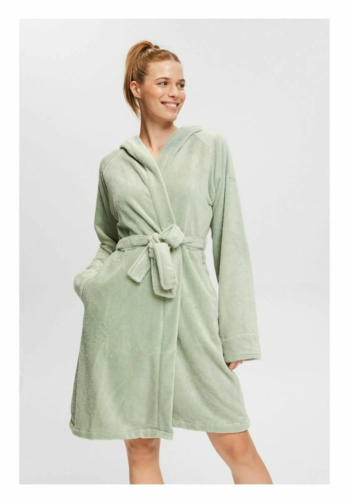 Esprit Dressing Gown - Soft Green