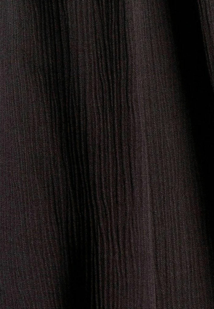 Esprit Button-down Blouse - Black - Image 6